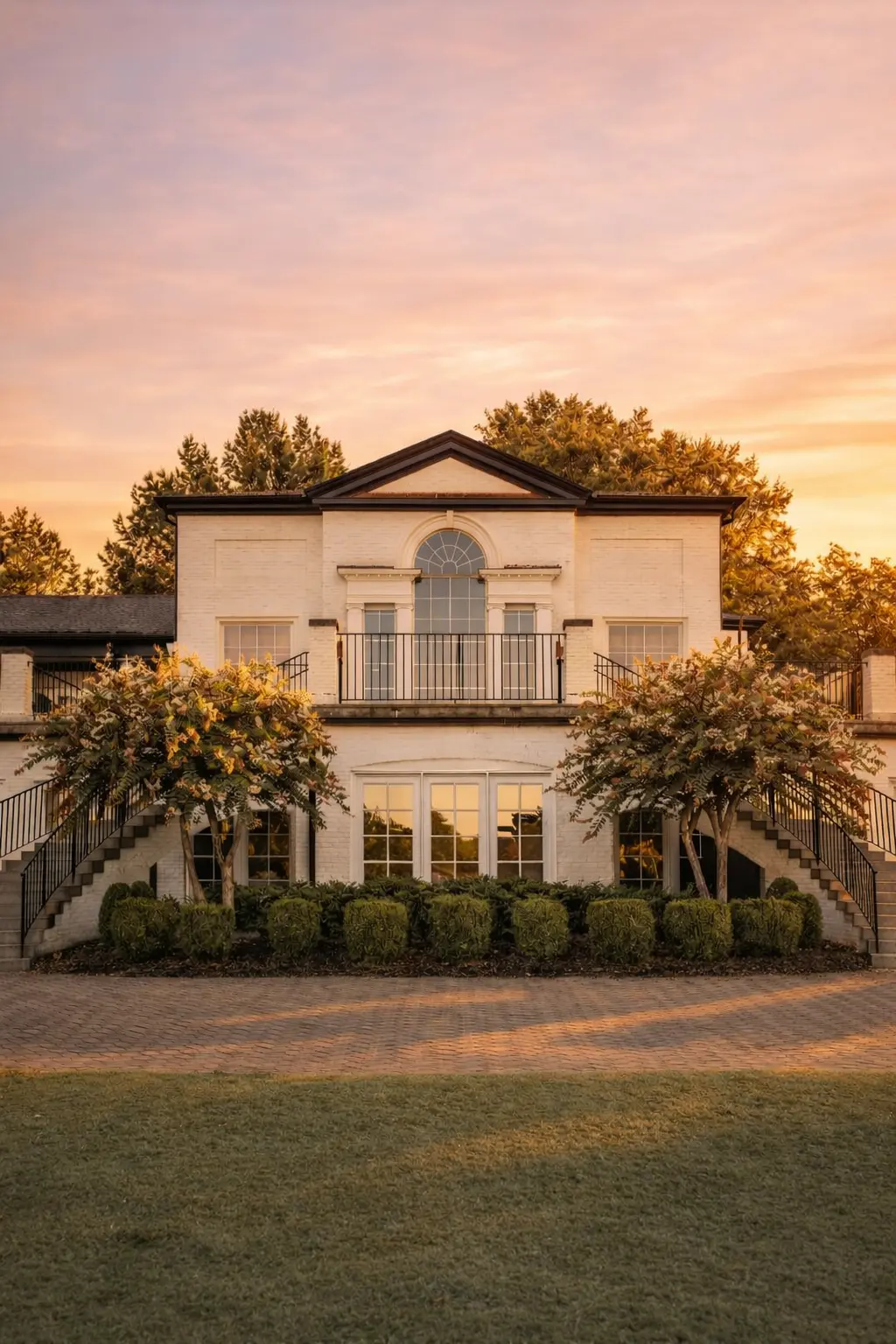 Danville Golf Club clubhouse