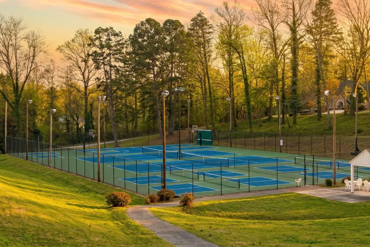 Sports courts at Danville Golf Club